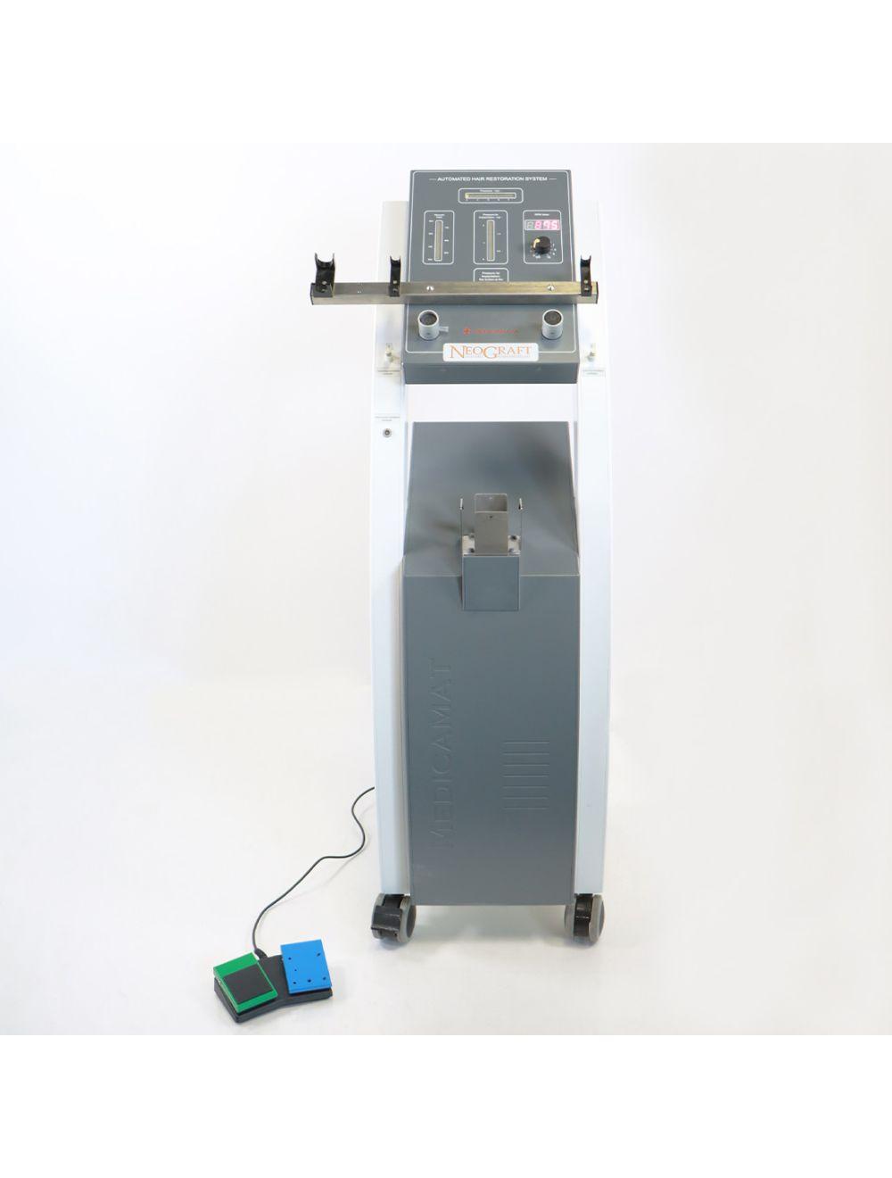 2011 NeoGraft Medicamat Automated Hair Restoration Punch Hair Matic Workstation