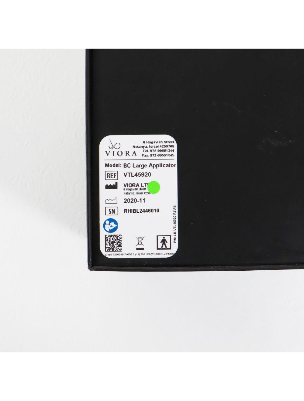 2020 Viora V-Form BC Large Applicator Body Contouring RF VTL45920