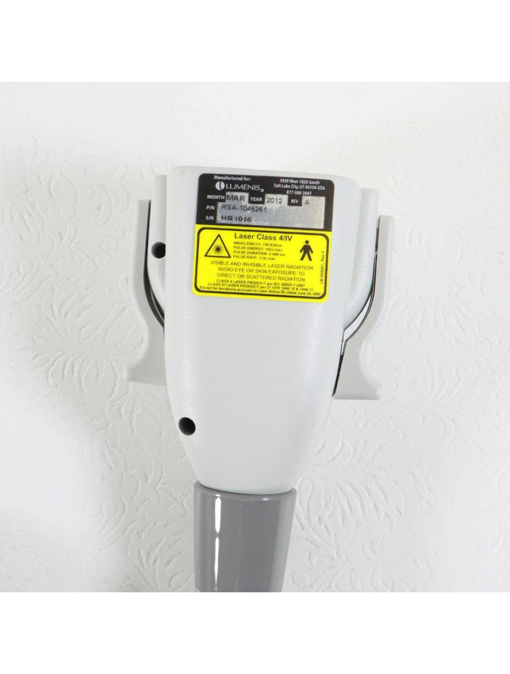 2012 Lumenis LightSheer HS High Speed Laser Hair Removal Handpiece SA-1046260