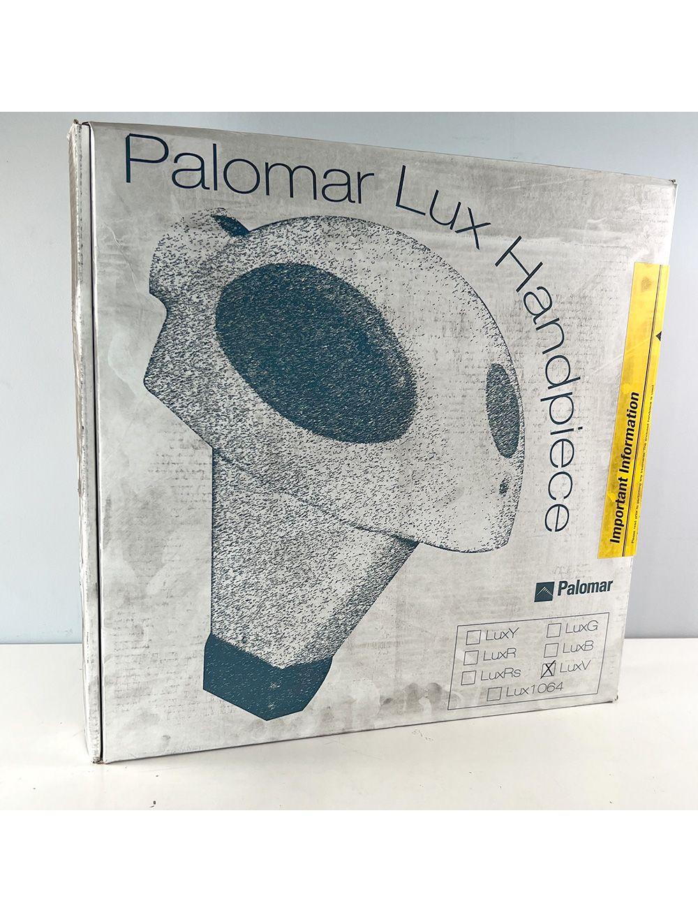 Palomar StarLux 300 / 500 LuxV Handpiece Cynosure Factory Refurbished 037156R (0 Shots)