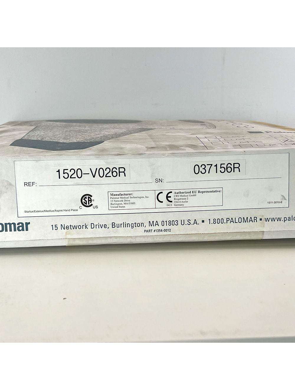 Palomar StarLux 300 / 500 LuxV Handpiece Cynosure Factory Refurbished 037156R (0 Shots)