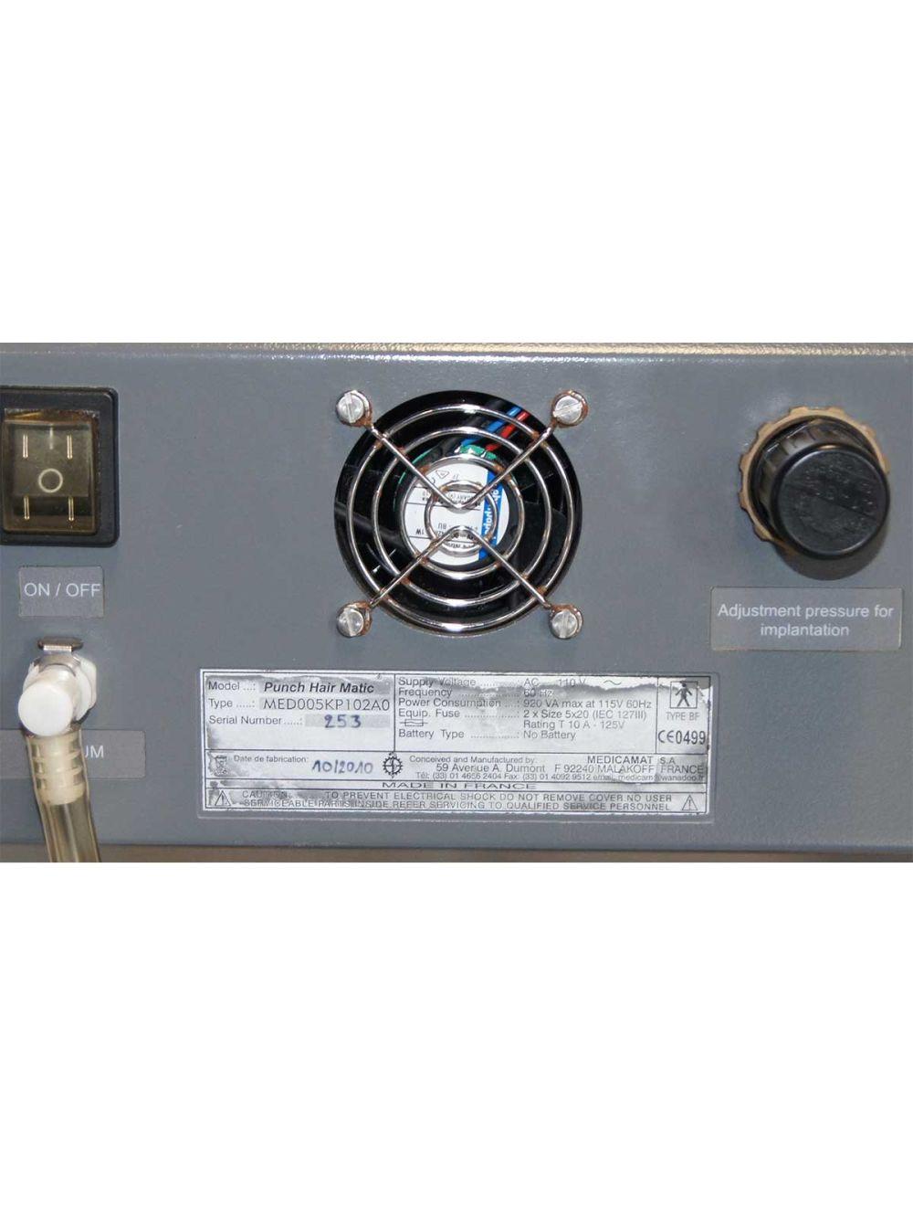 NeoGraft Medicamat Automated Hair Restoration System - Punch Hair Matic 2010