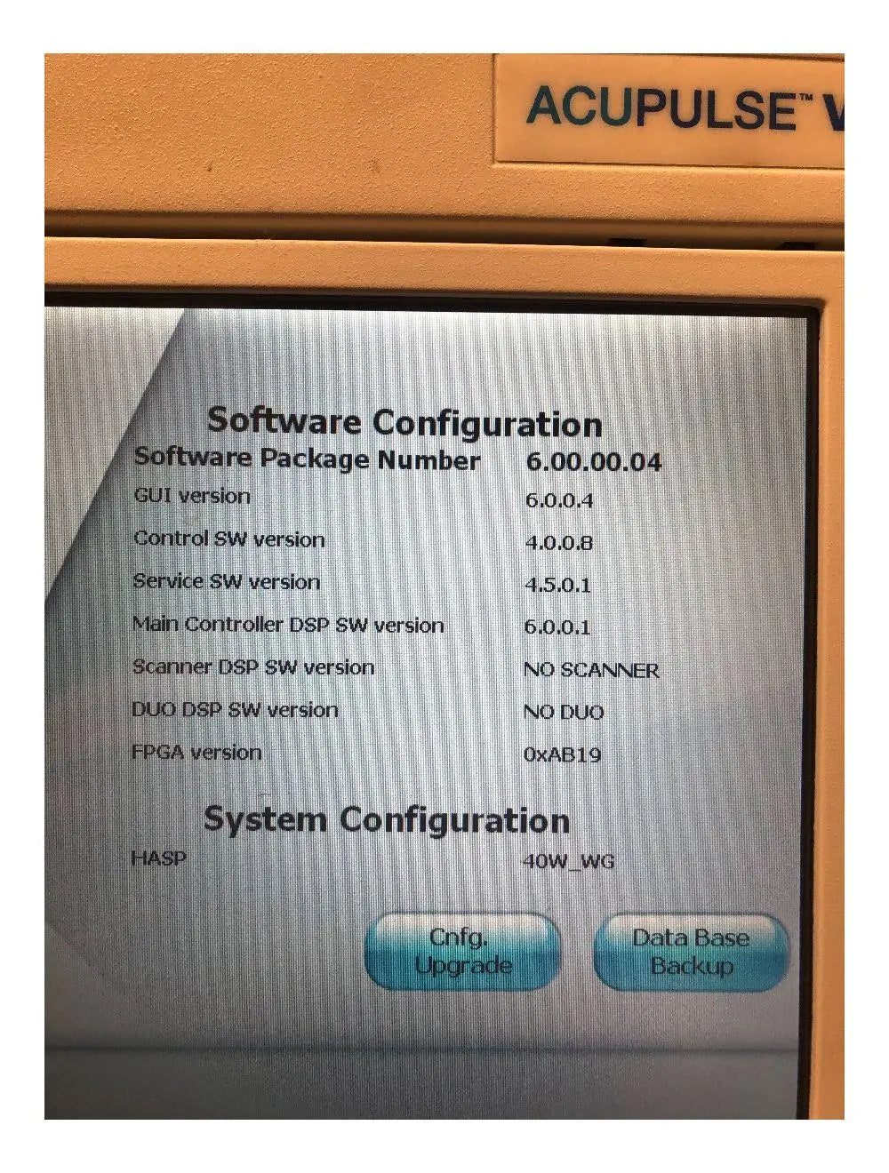 2017 Lumenis AcuPulse WG 40W CO2 Fiber Laser AccuPulse Accu Pulse FiberLase
