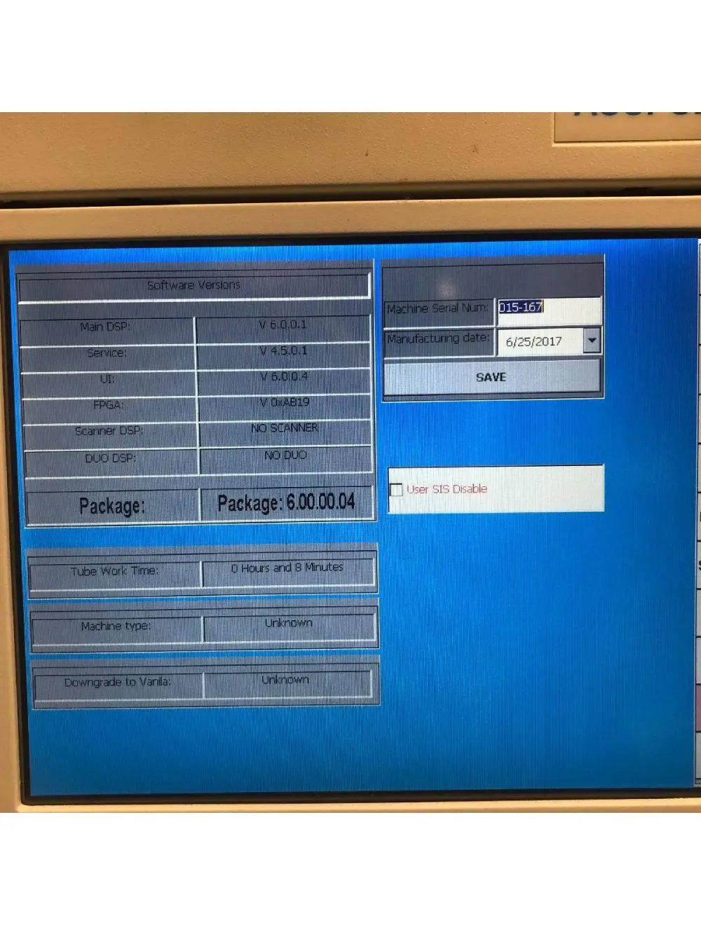 2017 Lumenis AcuPulse WG 40W CO2 Fiber Laser AccuPulse Accu Pulse FiberLase