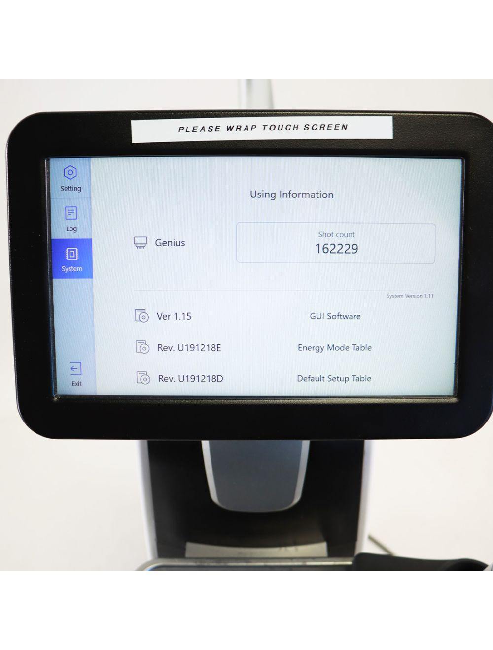 2019 Lutronic Genius Intelligent Focused Radio Frequency Mirconeedling System