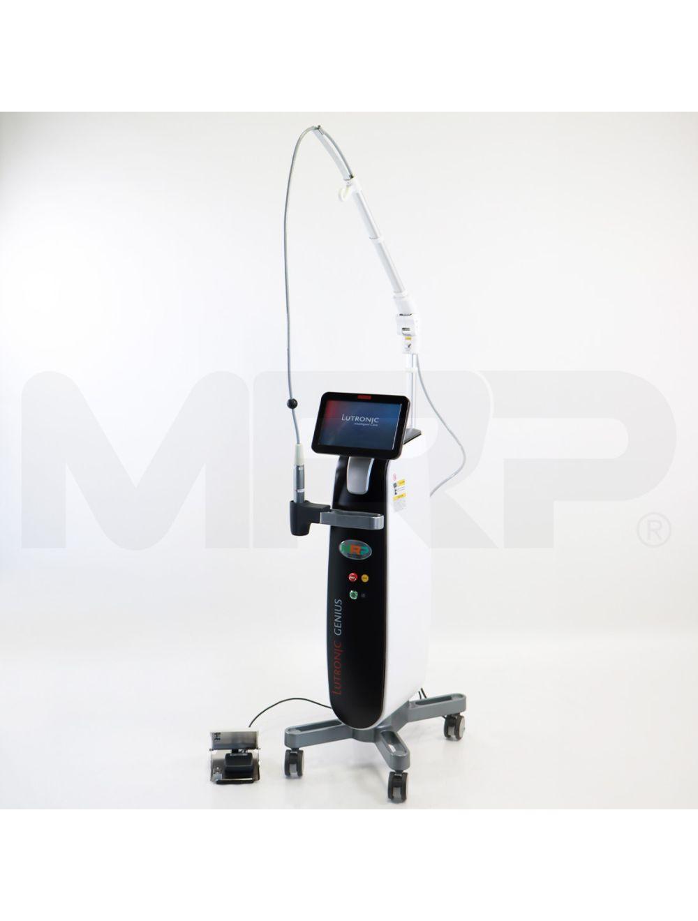 2019 Lutronic Genius RF Microneedling System - Pinpoint Coagulation Treatments