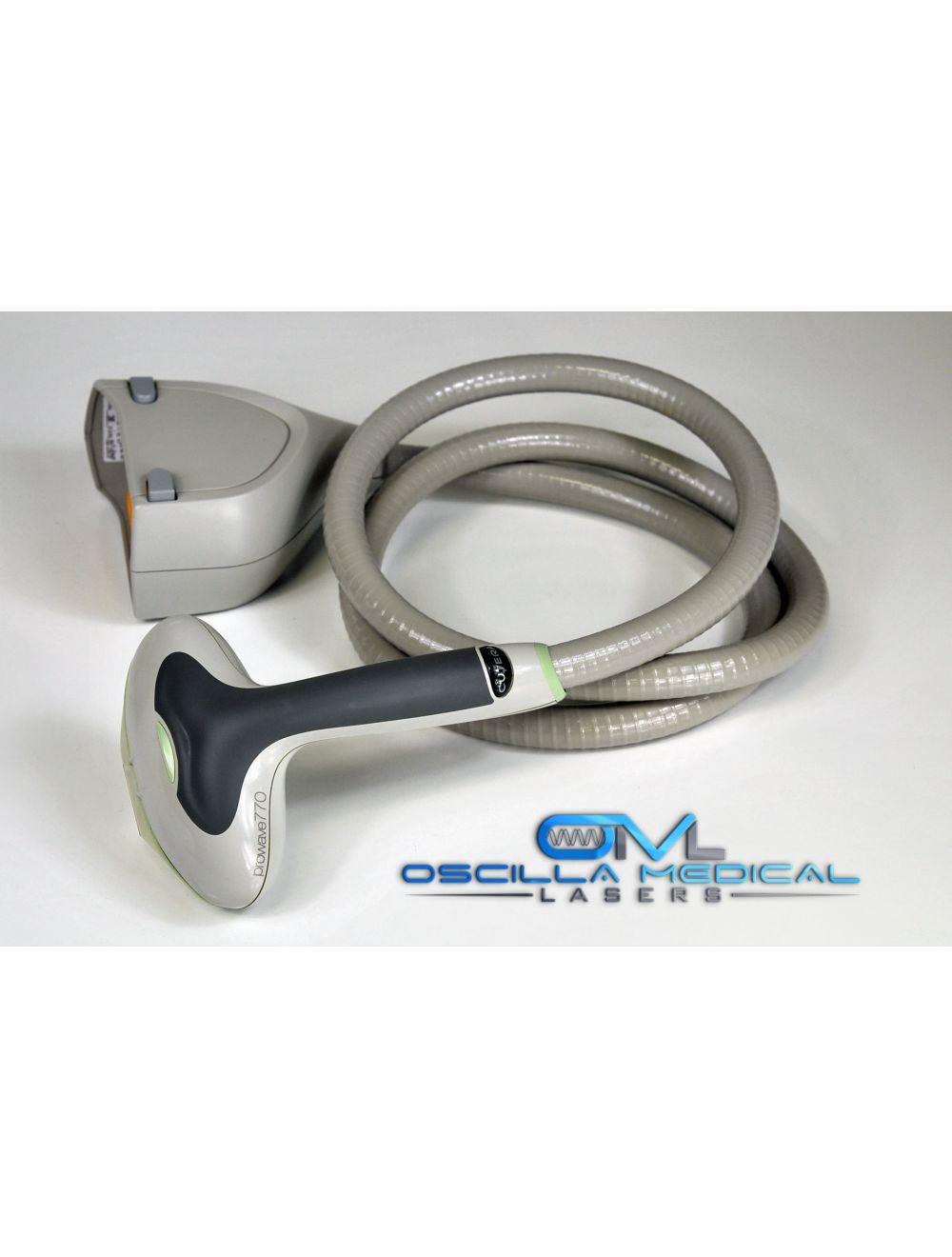 Cutera Prowave 770 Handpiece Pro Wave Applicator Laser IPL Hard Case Included