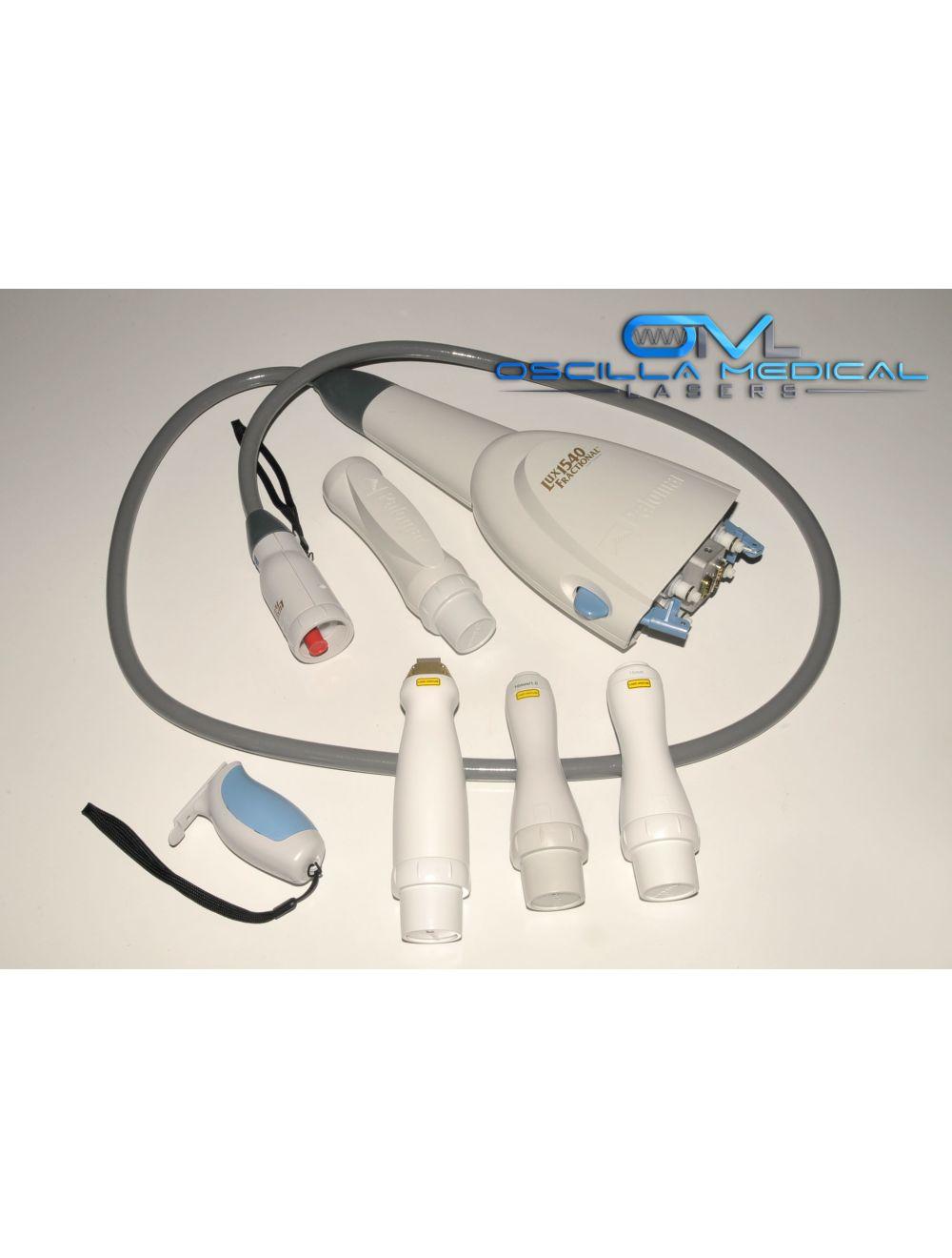 2012 Palomar Lux 1540 XD Fractional Handpiece Hand Piece StarLux 300 500 Lux1540