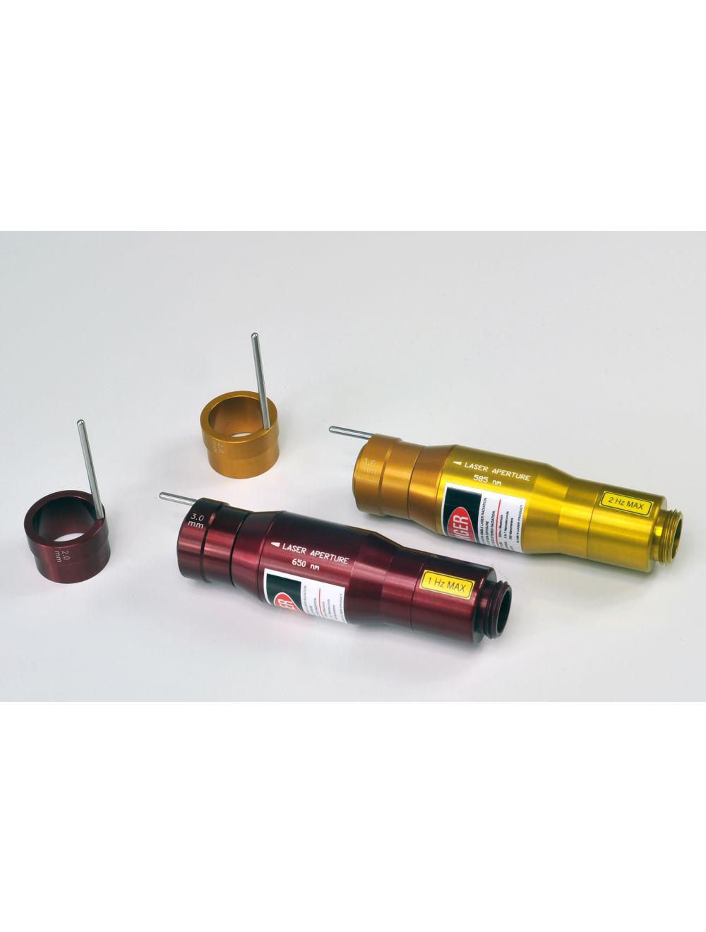 Hoya ConBio MultiLite Dye HandPiece 585 650nm Revlite SI Tattoo Removal Red Gold