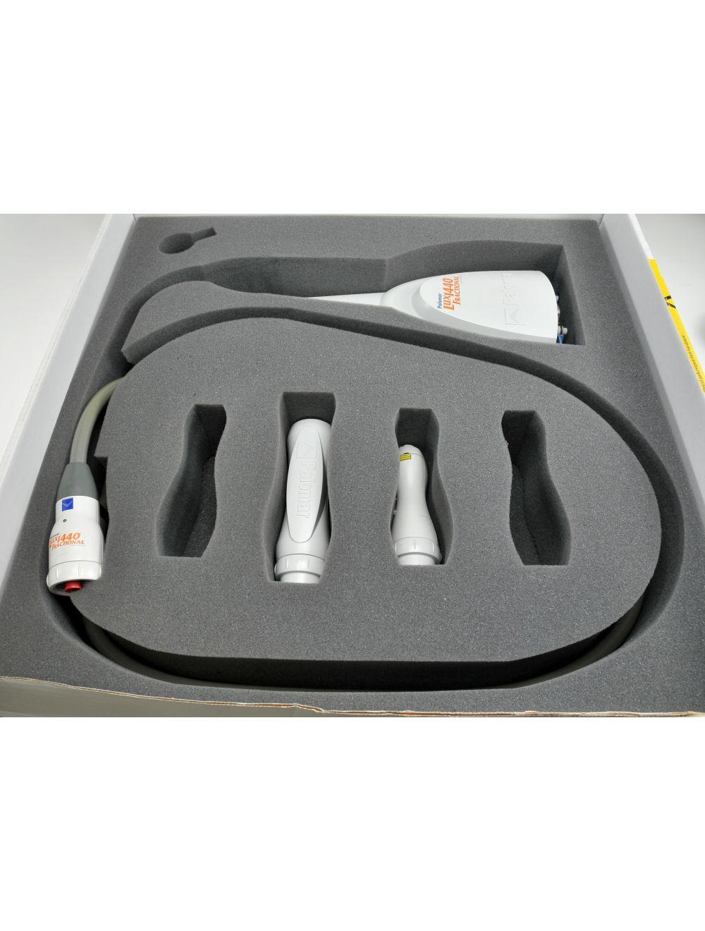 2010 Palomar Lux1440 XD Fractional Laser HandPiece w 15mm Spot Tip Lux 1440 Skin