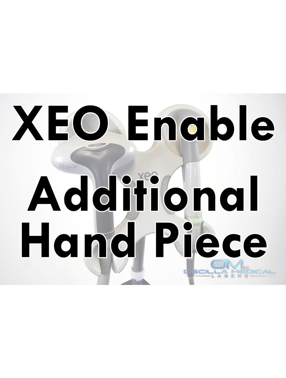 Xeo Enable Additional Handpiece Hand Piece Laser IPL Reset Upgrade System