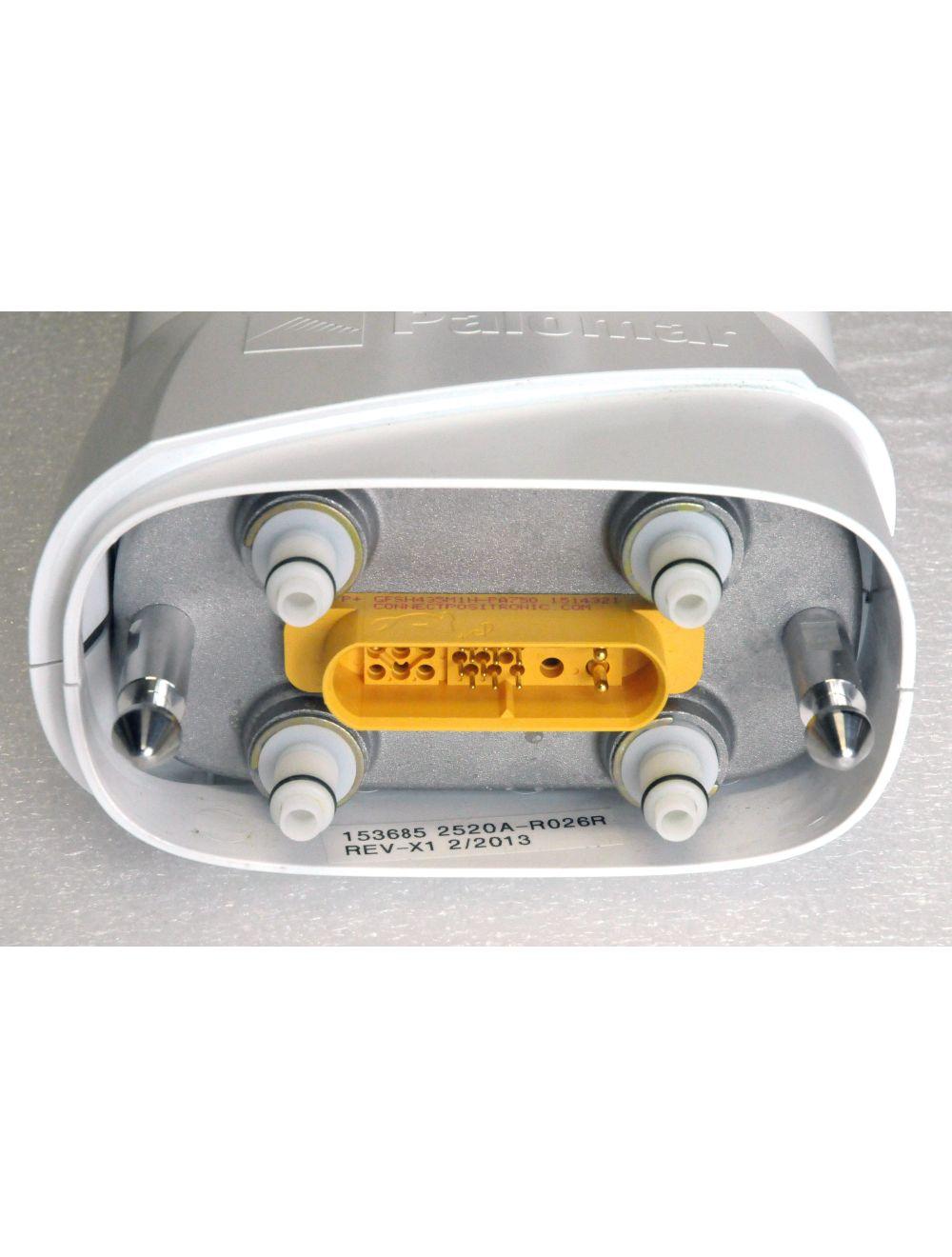 2013 Palomar Cynosure ICON Aesthetic Laser System MaxR Handpiece Max R Red