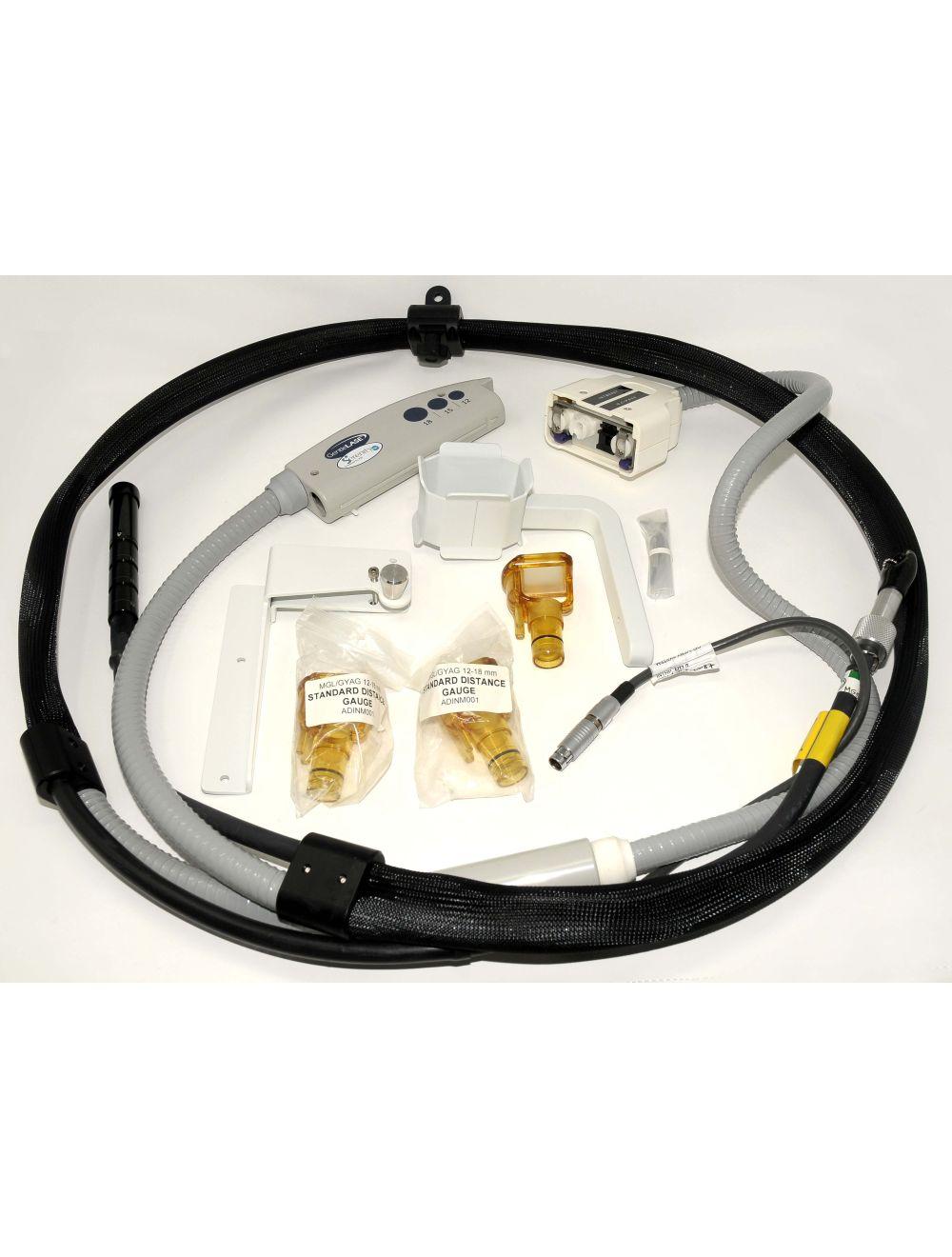 Candela GentleLASE Serenity PRO Laser HandPiece 12 15 18 - Hair Removal HR