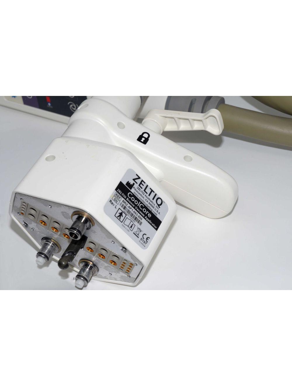 Zeltiq CoolSculpting Breeze CoolCore Vacuum Applicator BRZ-AP1-063-000 Cool Core