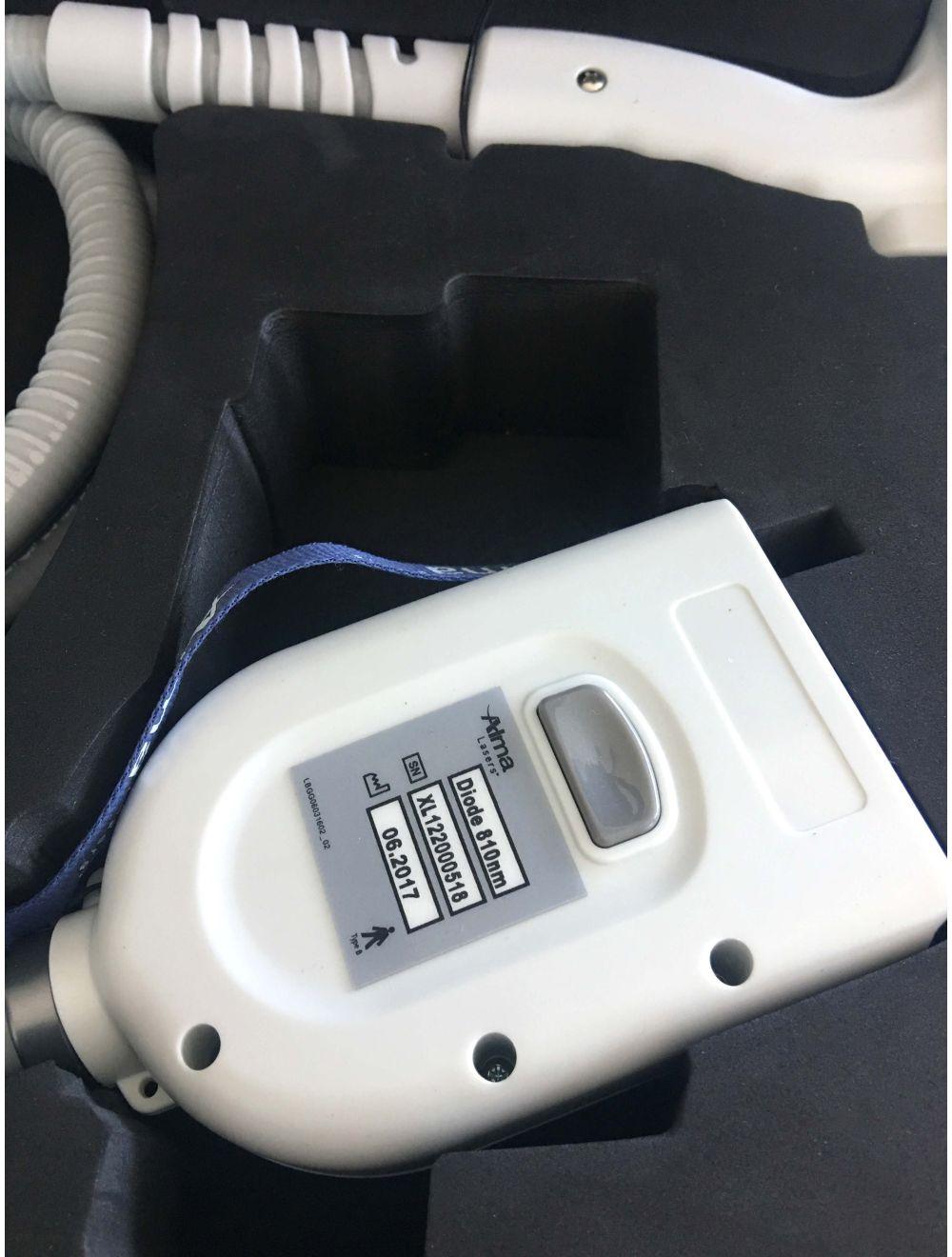 2017 Alma Lasers Soprano ICE 2cm XL Diode 810nm Laser HandPiece Hair Removal HR