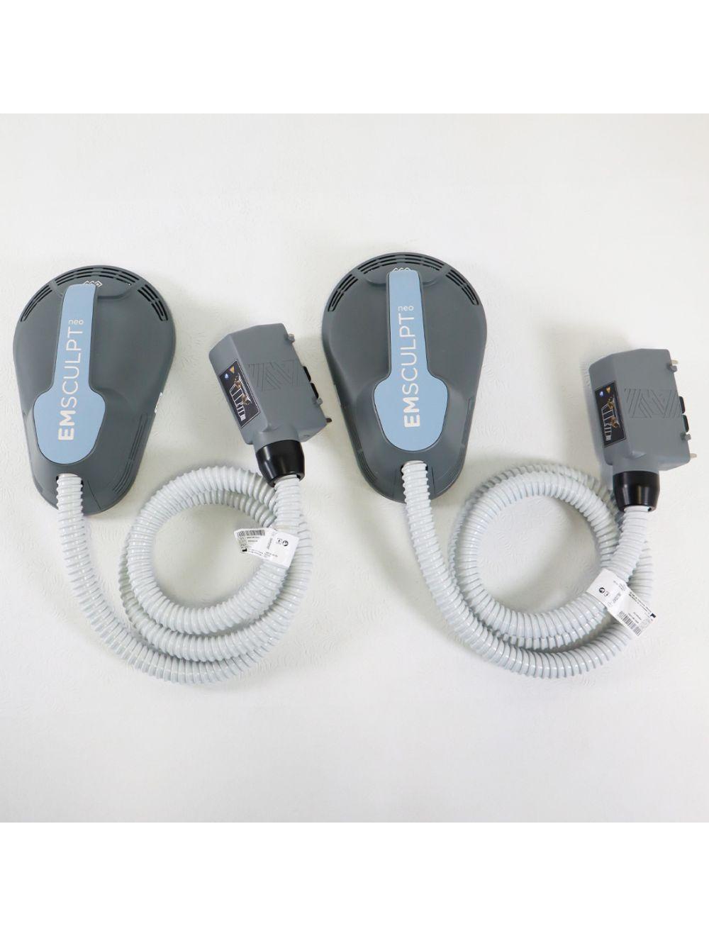 2022 BTL EMSculpt Neo RF Large BodySculpt Paddles 899-AS2C1110 Parts 22 Min Left