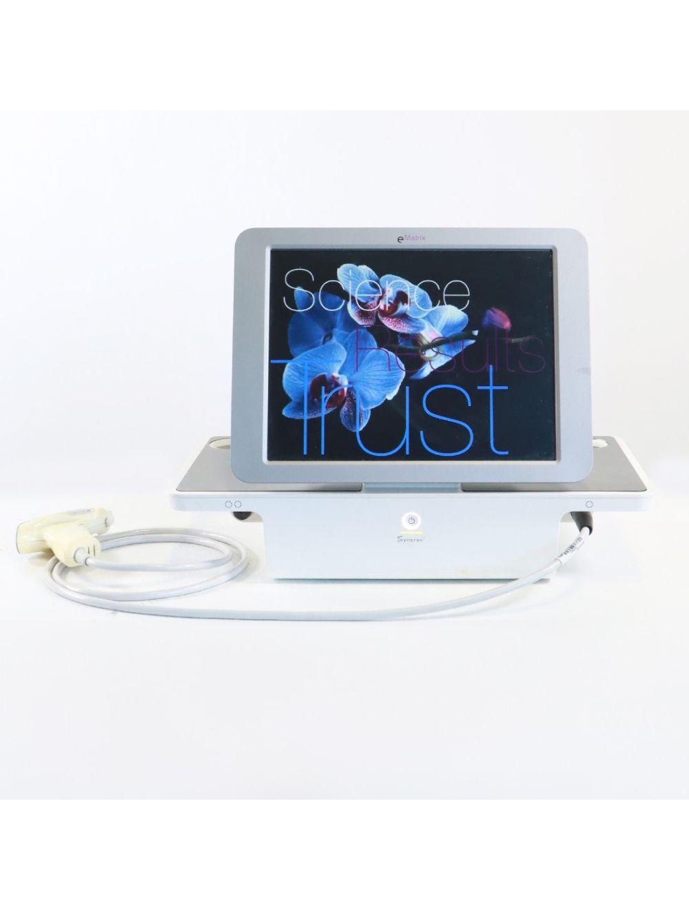Syneron eMatrix RF Fractional Wrinkle Skin Resurfacing System Sublative HP