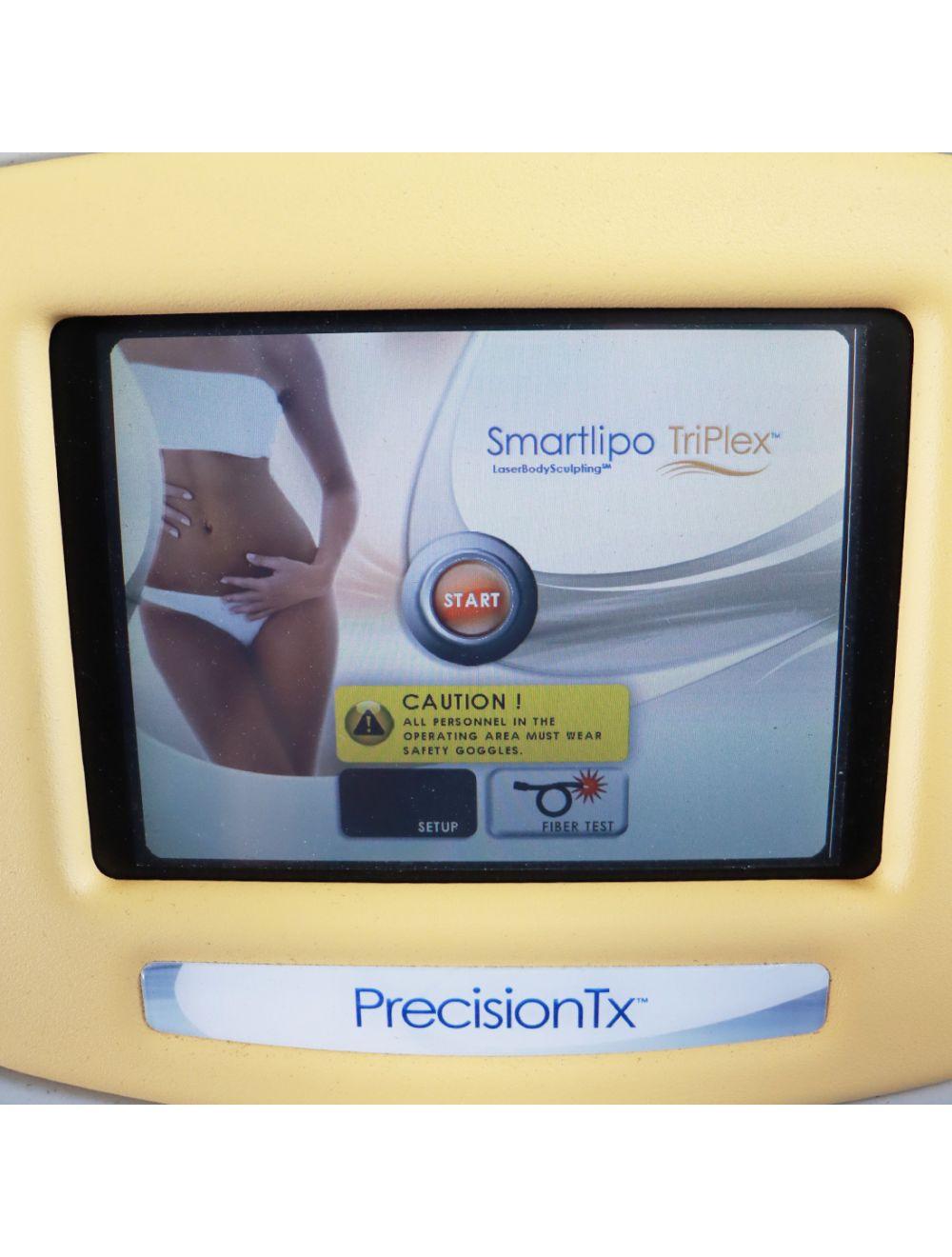 2015 Cynosure SmartLipo TriPlex SLT II PrecisionTX M094E1 System