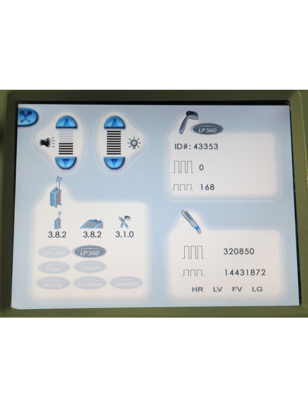 Cutera Xeo CoolGlide Solera Opus LP560 IPL Handpiece Laser Applicator LOW COUNTS