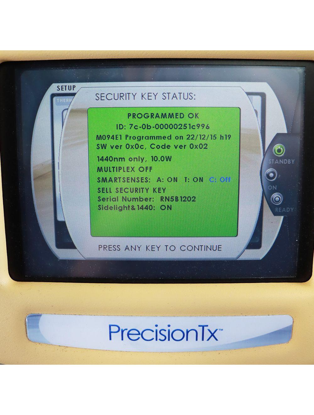 2015 Cynosure SmartLipo TriPlex SLT II PrecisionTX M094E1 System