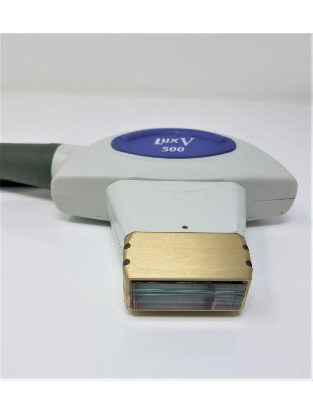 2010 Palomar LuxV 500 StarLux System HandPiece LASER Cynosure Low Shots Lux V