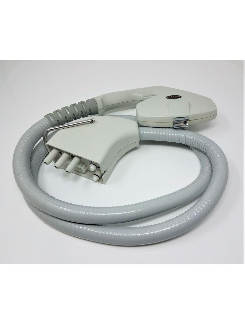 Elos AC Candela Syneron Handpiece Laser Hair Removal Applicator Low Pulse Count