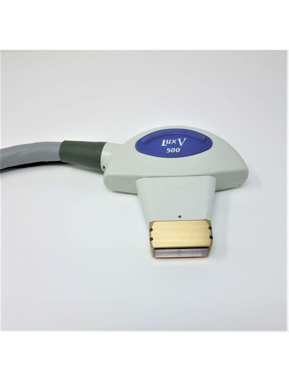 2010 Palomar LuxV 500 StarLux System HandPiece LASER Cynosure Low Shots Lux V