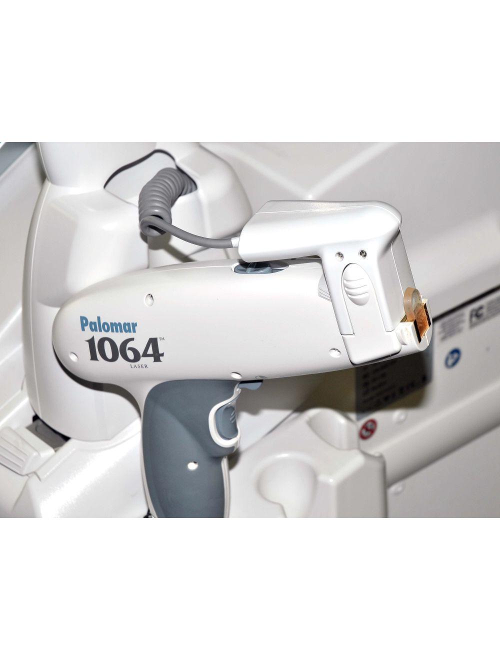 2013 Palomar ICON 1064 Laser HandPiece Hand Piece HP - Vein Lesion LOW COUNTS!