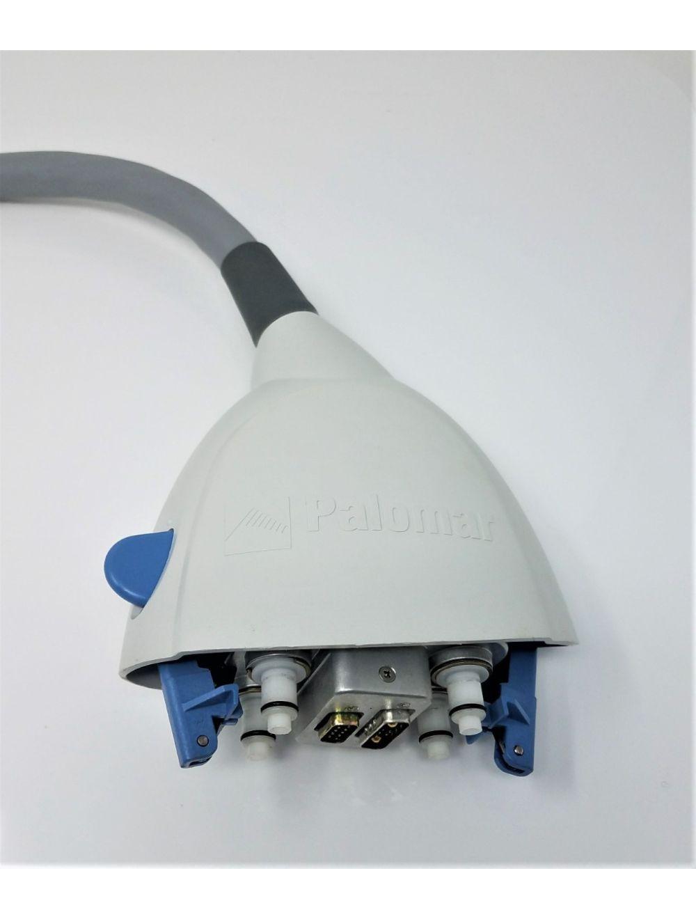 2010 Palomar LuxV 500 StarLux System HandPiece LASER Cynosure Low Shots Lux V