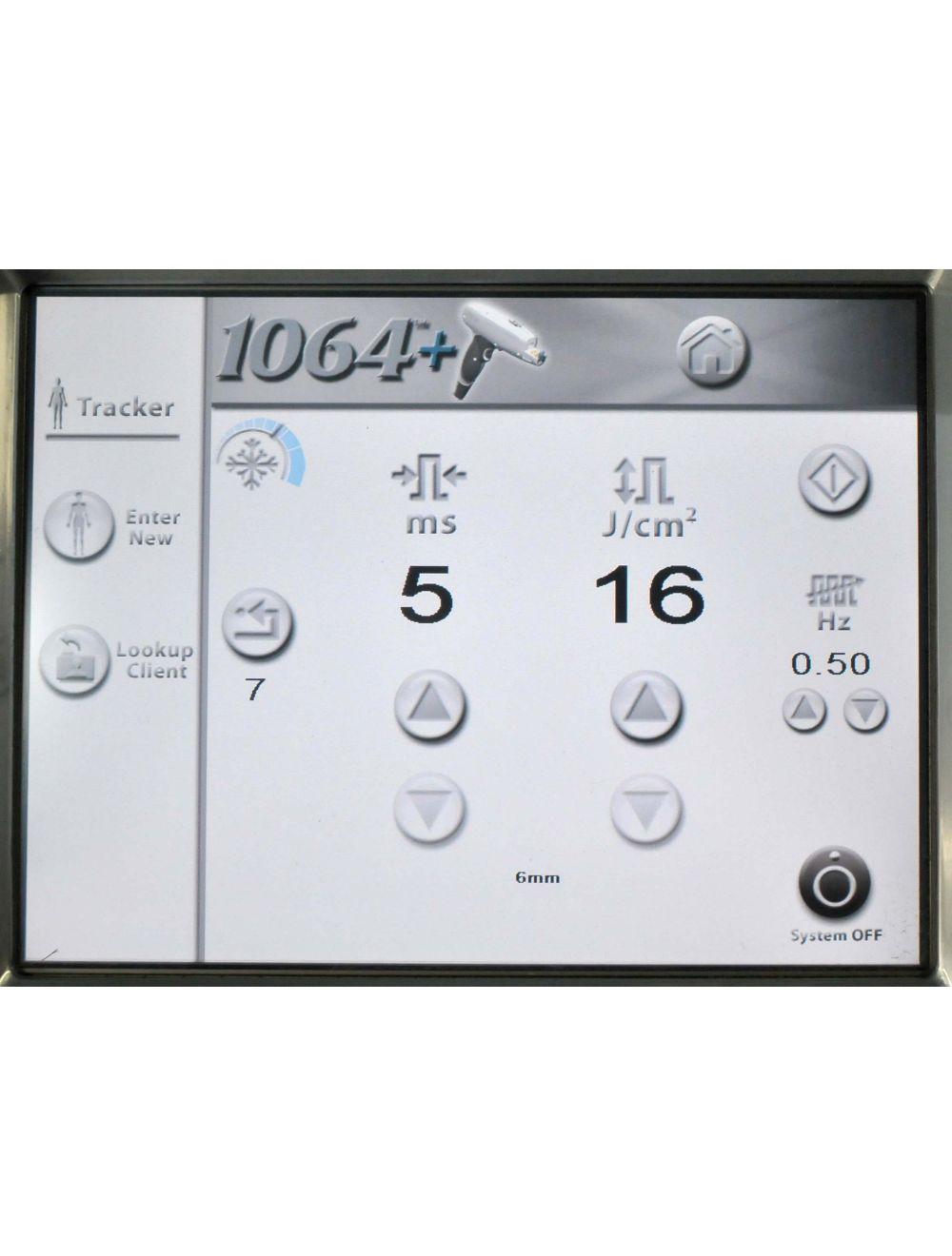 2013 Palomar ICON 1064 Laser HandPiece Hand Piece HP - Vein Lesion LOW COUNTS!