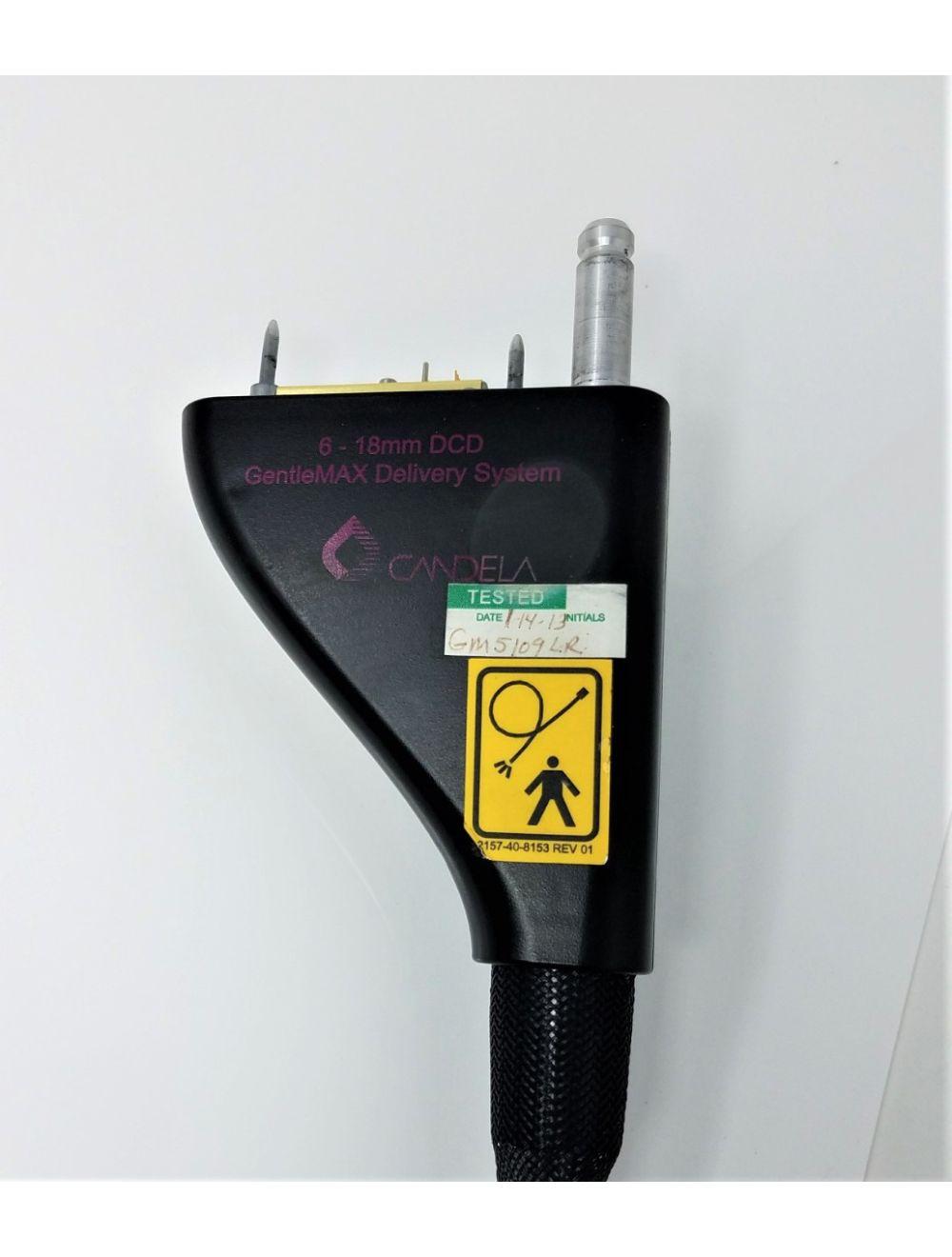 GentleMax 7122-57-3956 Candela Handpiece 6-18mm Delivery System GMAX Laser