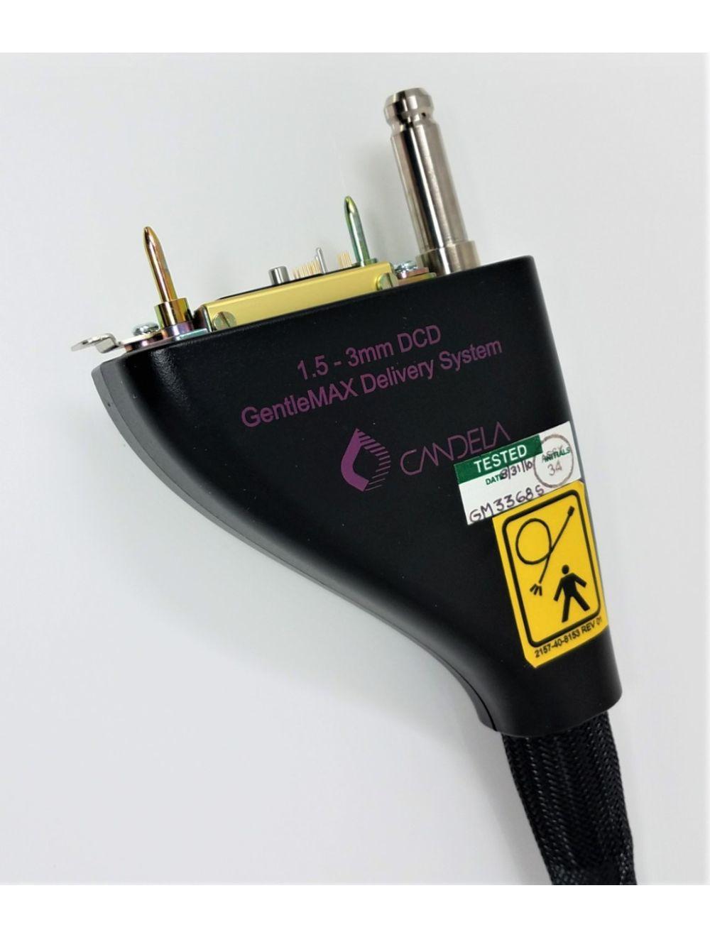 Candela GENTLEMAX Handpiece 1.5mm to 3mm PF1 GMAX 7122-00-4028 Gentle G Max