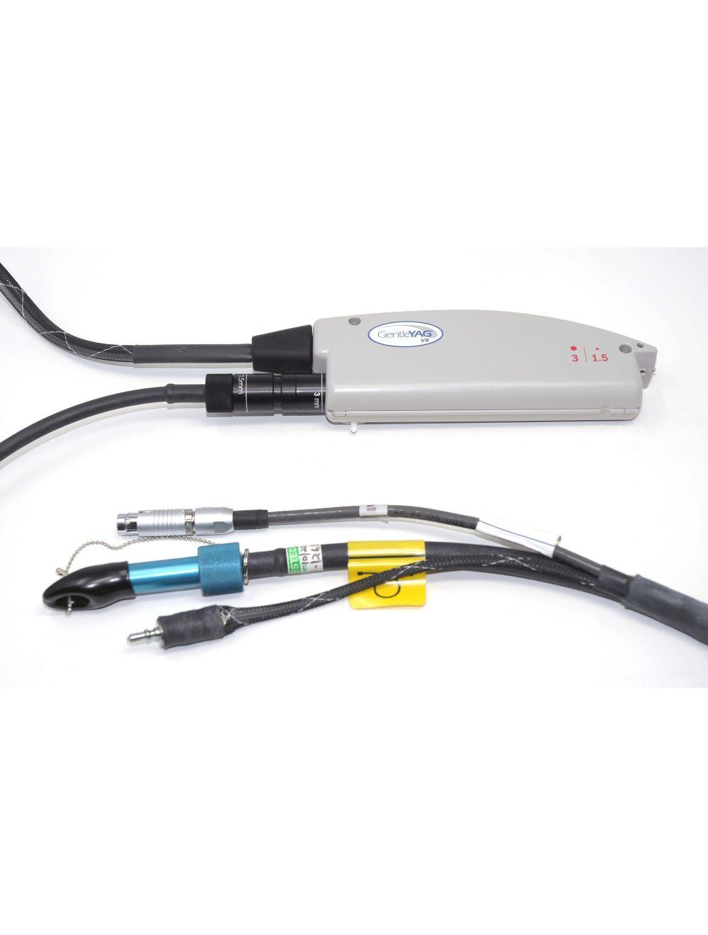 Candela Mini GentleYAG VR Laser HandPiece 3mm 1.5mm 1064nm YAG Vascular