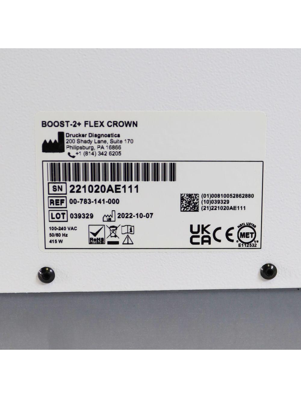 Crown Aesthetics ProGen PRP Boost-2+ Flex Crown 4400RPM Centrifuge