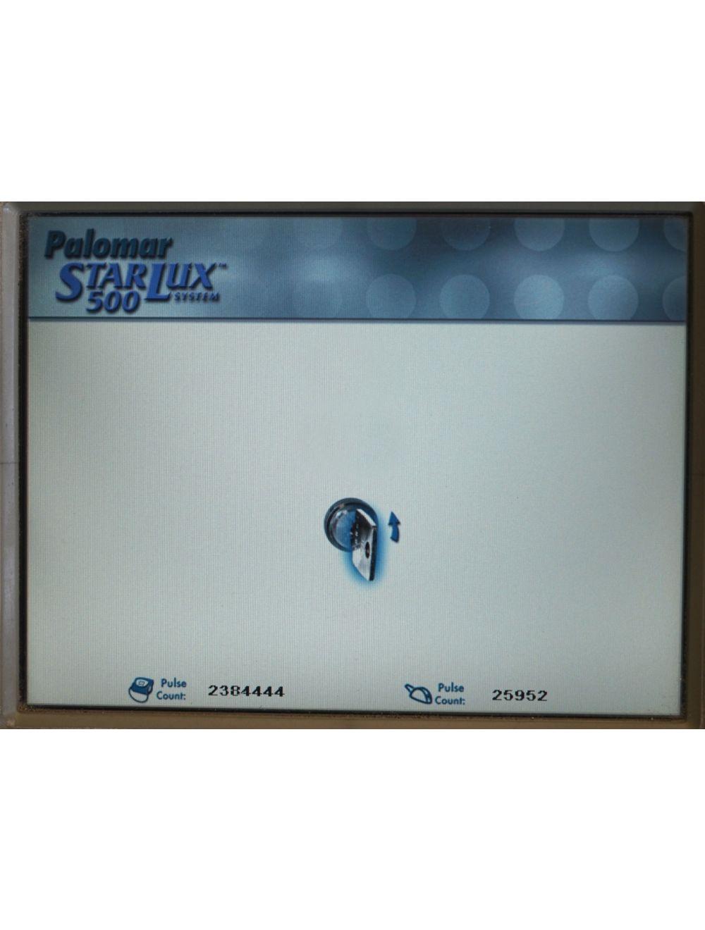 2007 Palomar Starlux 500 Lux Deep IR Fractional Infrared Handpiece LuxIR HP