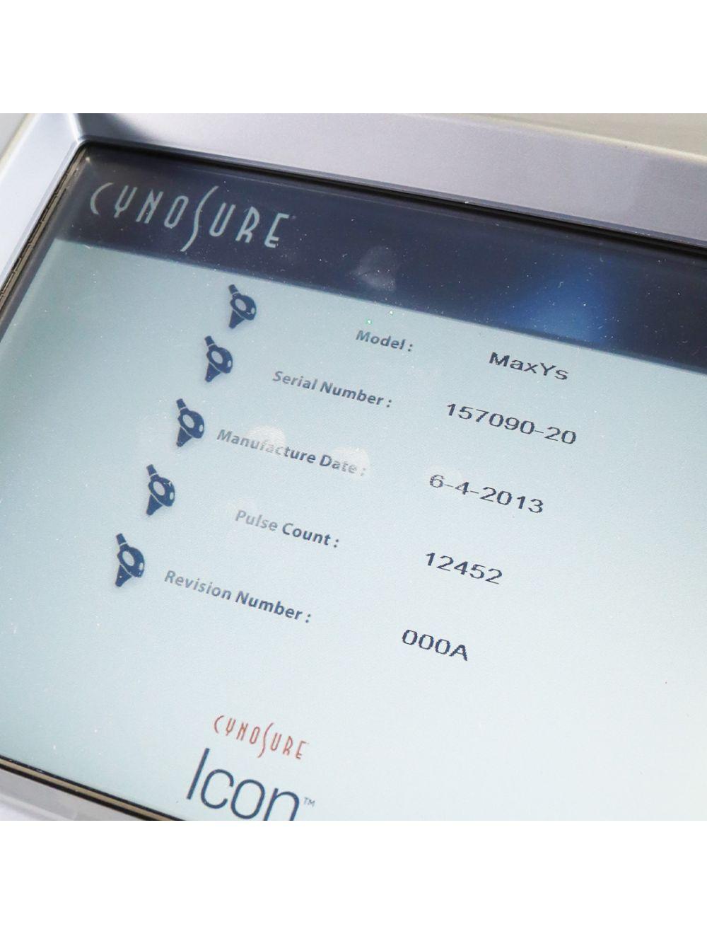 2013 Palomar Icon IPL Laser MaxYs 1540 Hair Removal Skin Resurface Acne Wrinkles