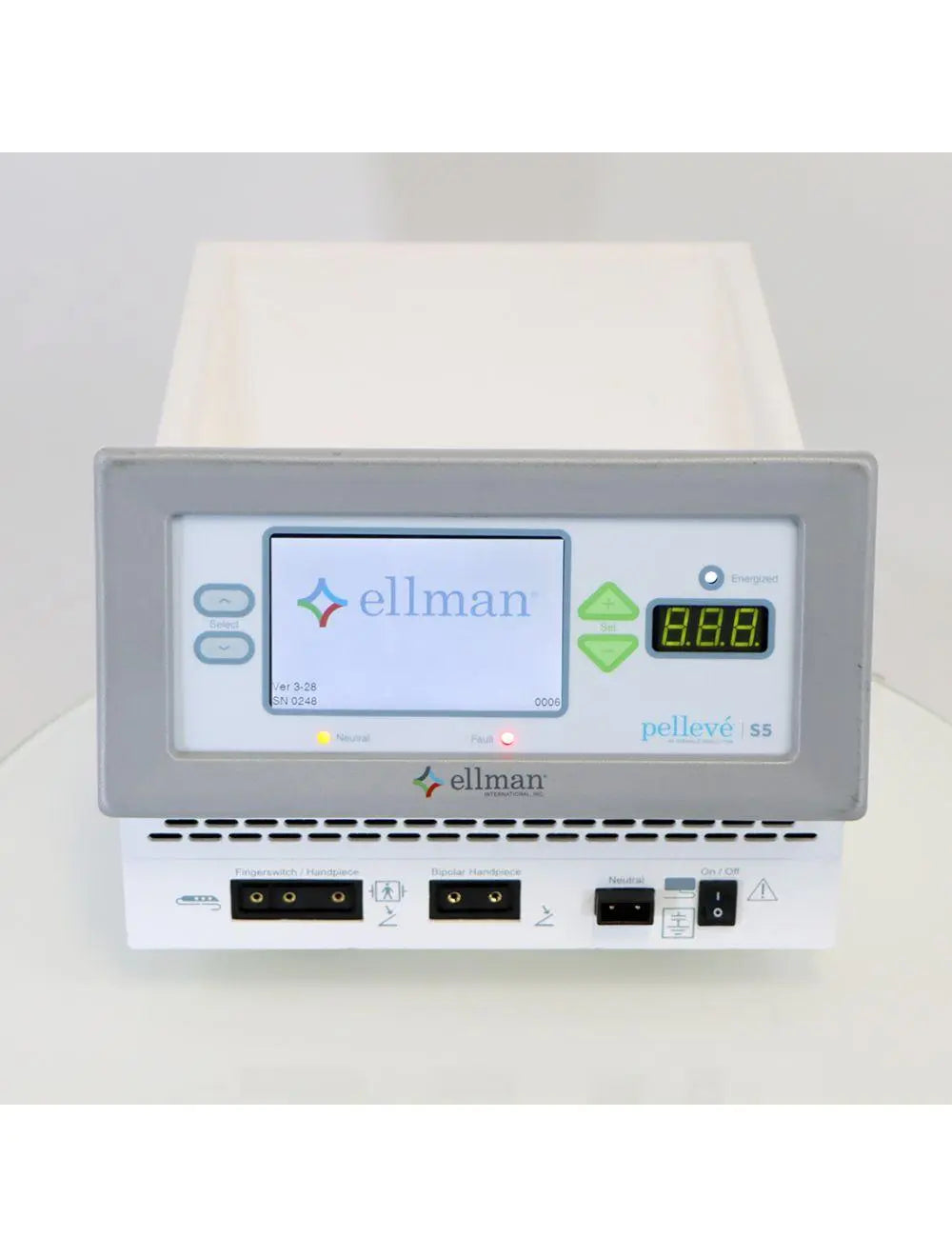 Ellman Pelleve S5 RF Wrinkle Reduction Radio-surgical System IEC5P-ST Generator