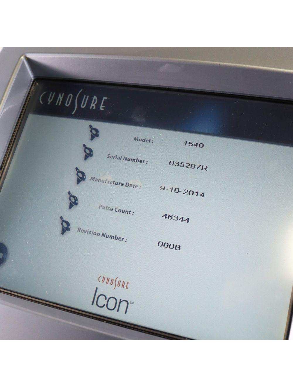 2013 Palomar Icon IPL Laser MaxYs 1540 Hair Removal Skin Resurface Acne Wrinkles