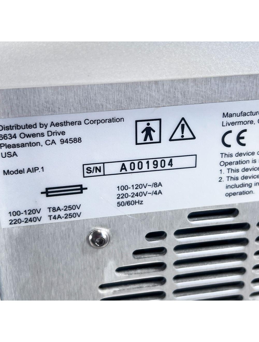 Aesthera Isolaz AIP.1 Hair Removal Skin Rejuvenation & Acne IPL Treatment System