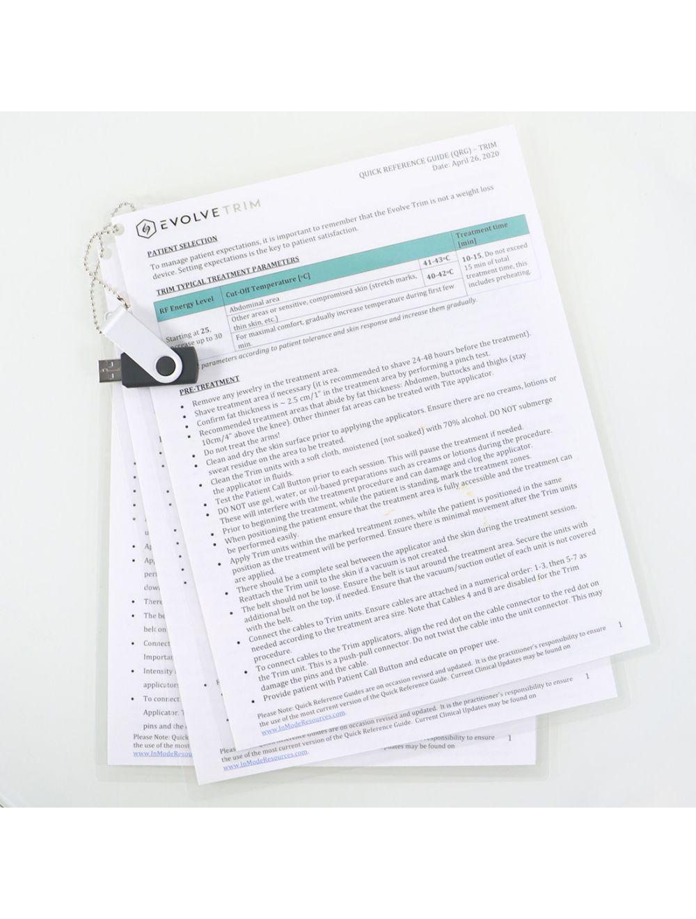 2020 InMode EVOKE RF Radio Frequency Submental Cheek Chin System