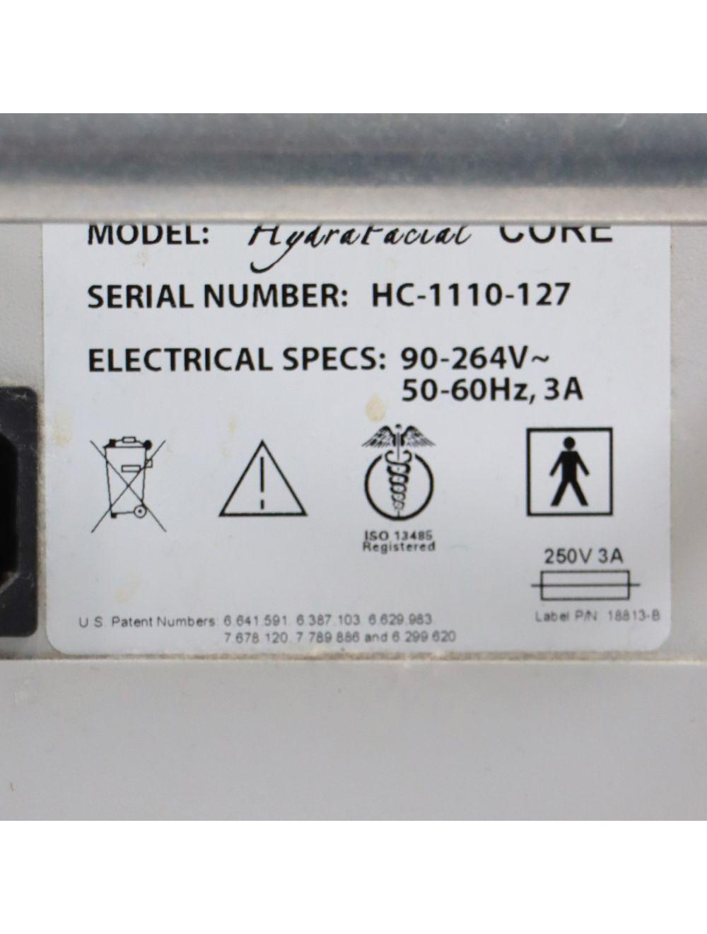 2011 Edge Systems Hydrafacial Skin Treatment Hydradermabrasion Exfoliate Hydrate