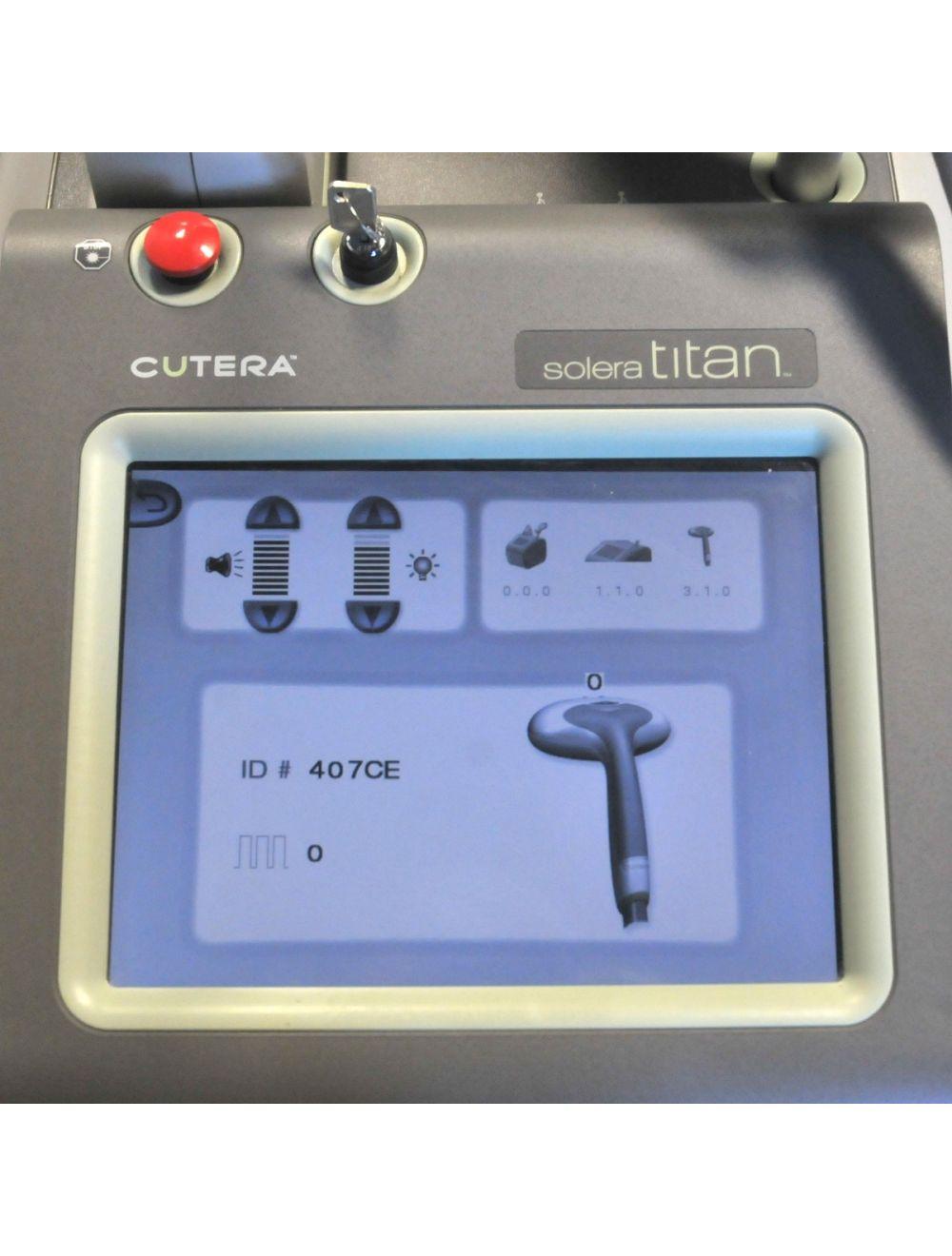 Cutera Xeo Solera Opus Laser LP560 Handpiece Benign Pigmented Lesions LP 560