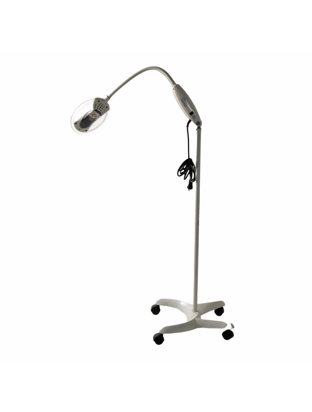Philips Burton SN20FL Portable Medical Flexible Patient Exam Light Floor Mount