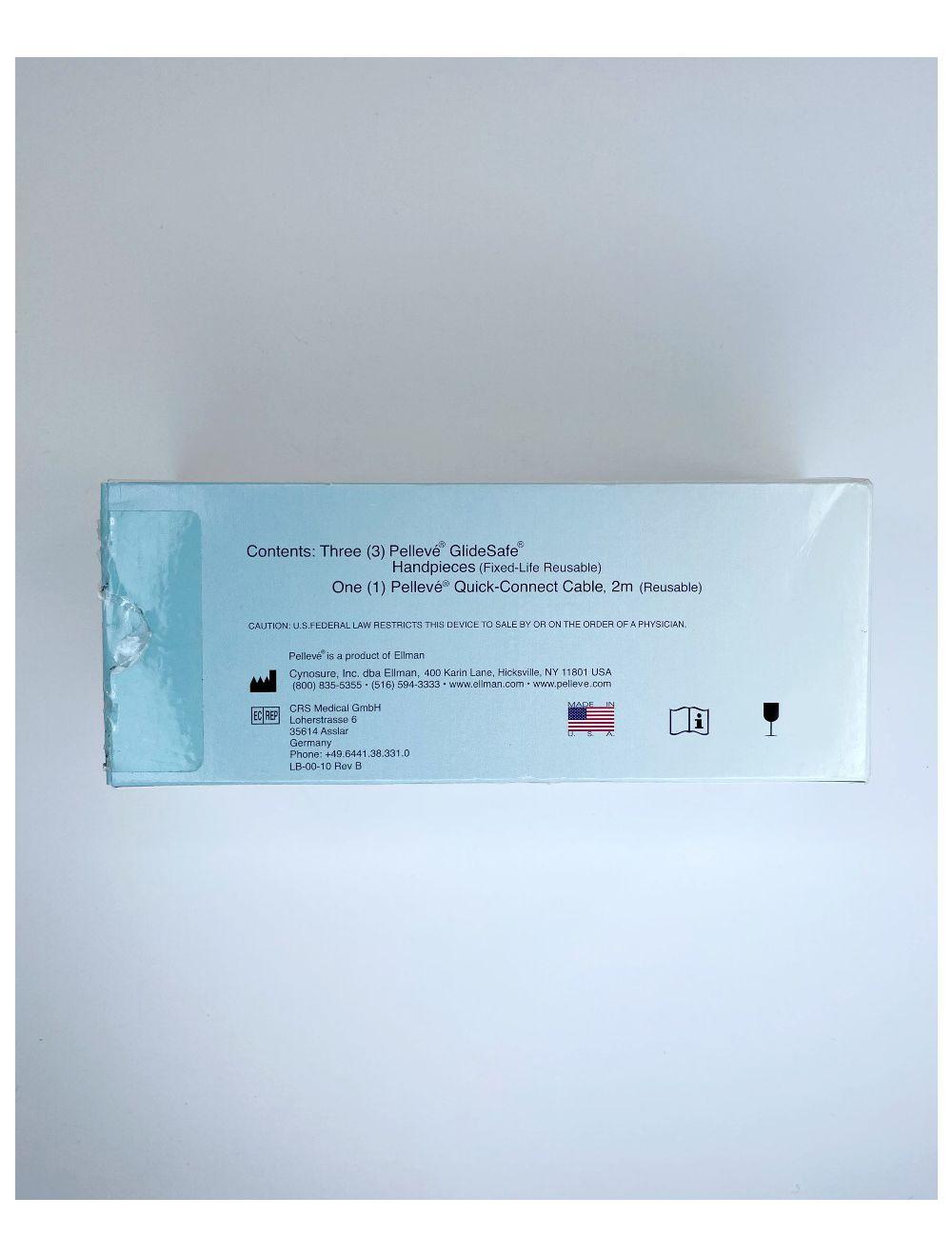 Ellman Pelleve P210HPD 10mm GlideSafe RF Tightening Handpiece 3-Pack