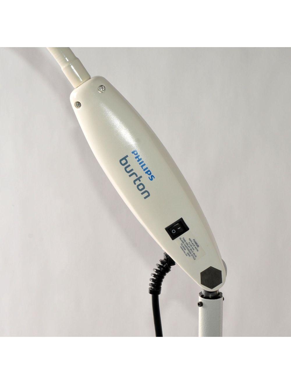 Philips Burton SN20FL Portable Medical Flexible Patient Exam Light Floor Mount