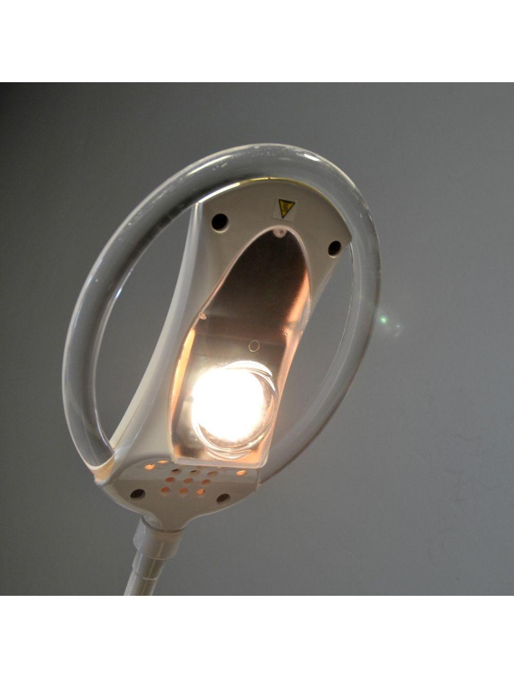 Philips Burton SN20FL Portable Medical Flexible Patient Exam Light Floor Mount