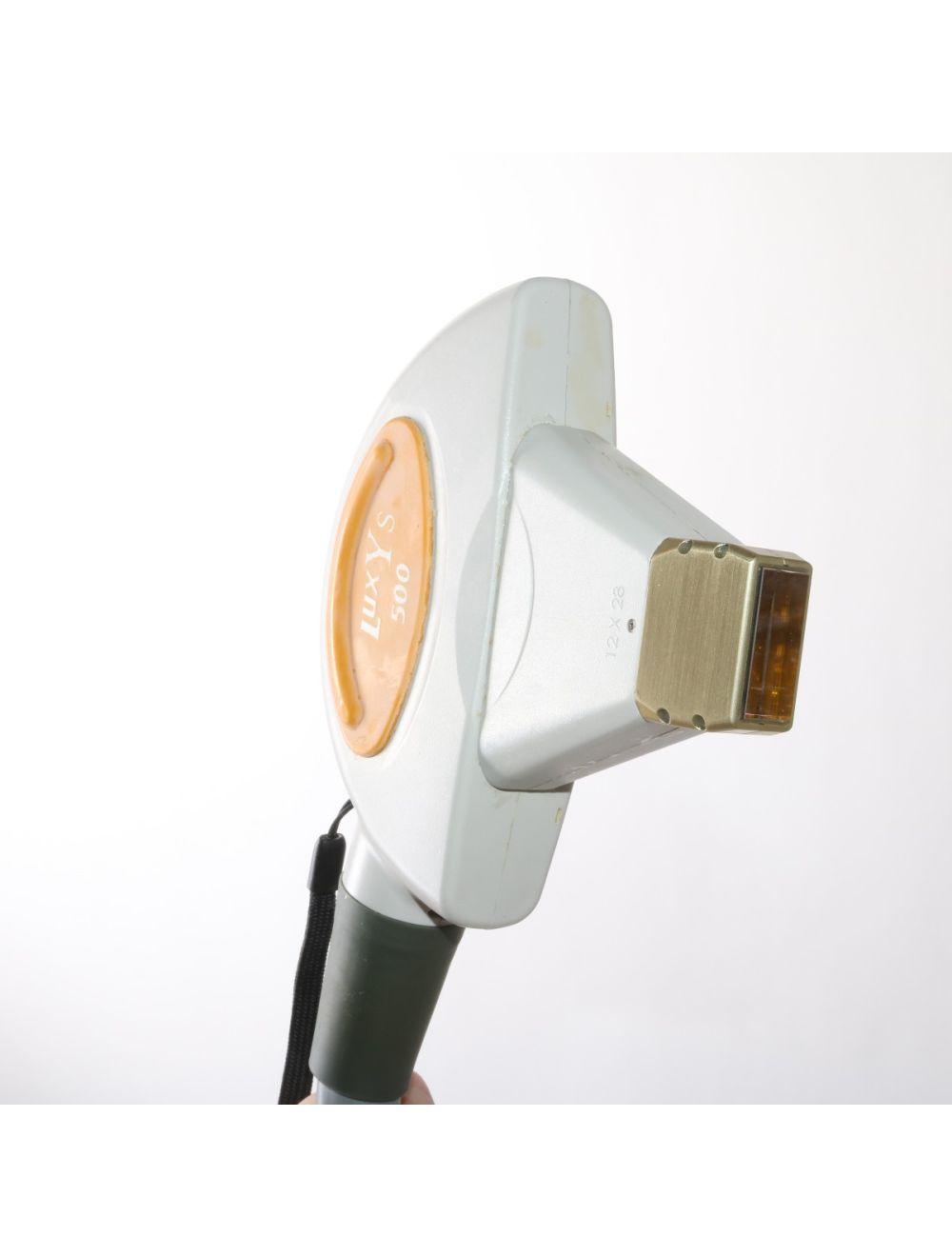 2009 Palomar Starlux 500 Lux Ys IPL LuxYs Pigment Hair Removal Handpiece 36KShot