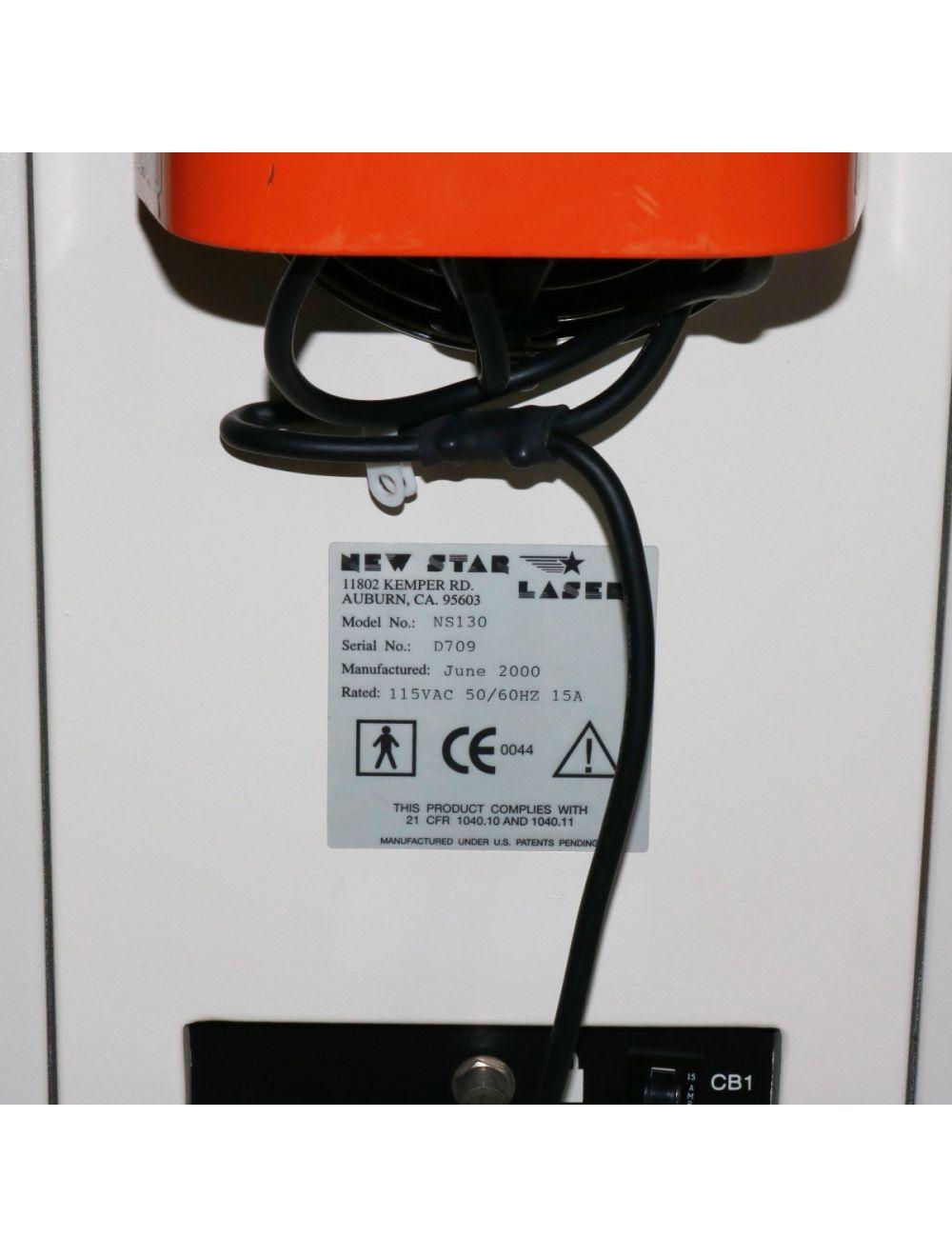 2000 NewStar CoolTouch Dermal Ablative Nd YAG 1320 nm 6W Laser Cool Touch CT130