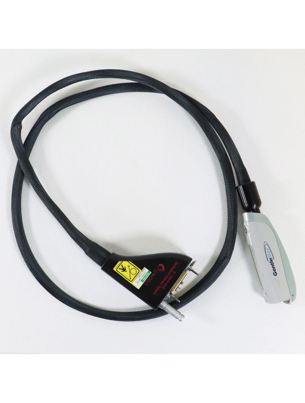 Candela GentleMax GMAX Handpiece HP 6-18mm DCD Fiber Delivery System 7122-00-3956