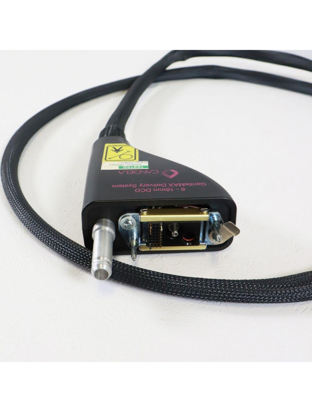 Candela GentleMax GMAX Handpiece HP 6-18mm DCD Fiber Delivery System 7122-00-3956